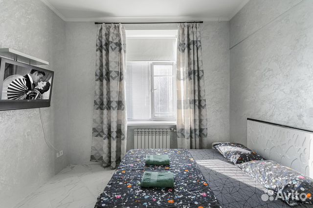 

Квартира-студия, 30 м², 1 кровать