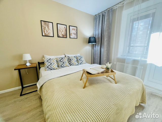 

Квартира-студия, 25 м², 1 кровать