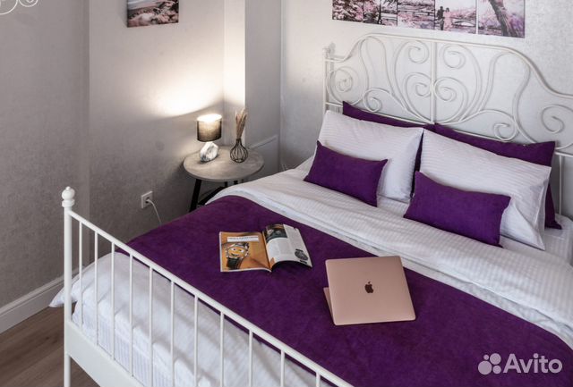 

Квартира-студия, 43 м², 1 кровать
