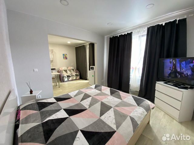 

1-к. квартира, 30 м², 2 кровати