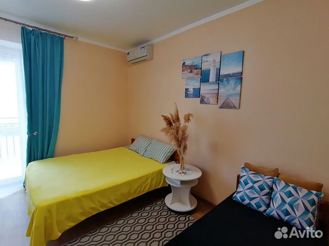

Квартира-студия, 22 м², 2 кровати