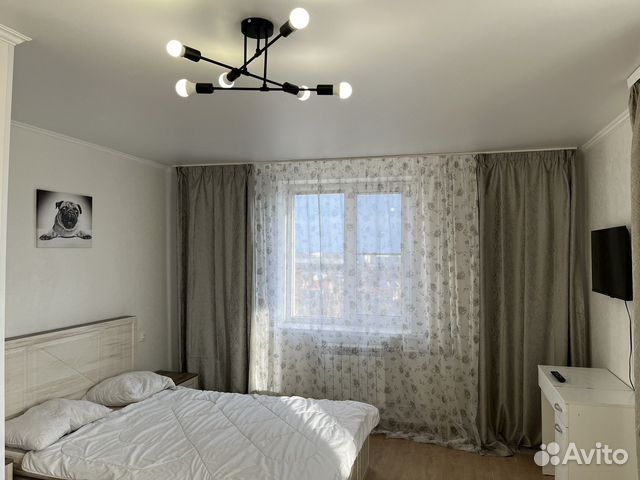 

1-к. квартира, 42 м², 1 кровать