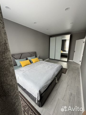 

1-к. квартира, 45 м², 2 кровати