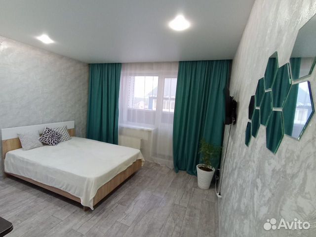 

Квартира-студия, 21 м², 2 кровати