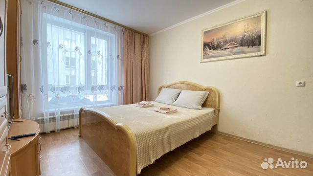 

1-к. квартира, 33 м², 2 кровати