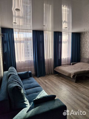 

Квартира-студия, 32 м², 2 кровати