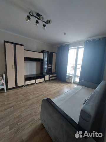 

1-к. квартира, 30 м², 2 кровати