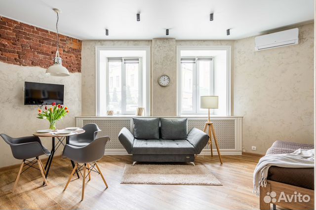 

Квартира-студия, 30,6 м², 2 кровати