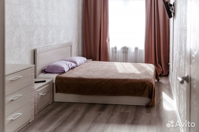 

2-к. квартира, 44 м², 2 кровати