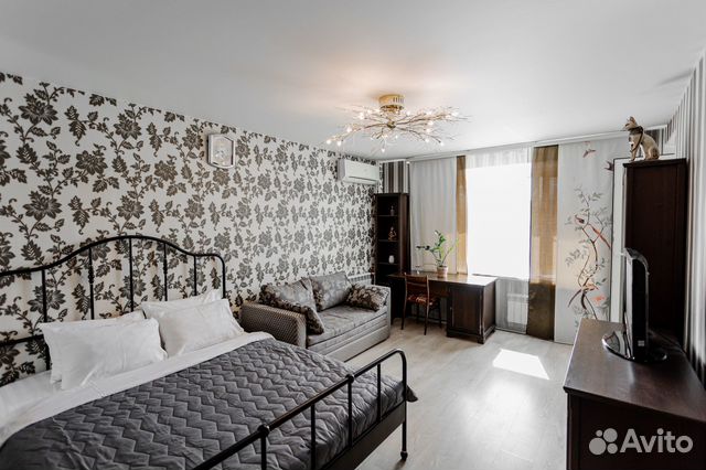 

1-к. квартира, 50 м², 3 кровати