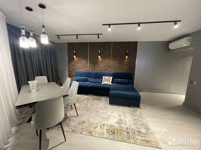 

1-к. квартира, 57 м², 2 кровати