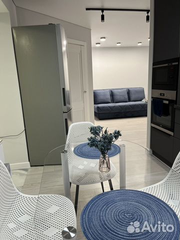 

1-к. квартира, 40 м², 2 кровати