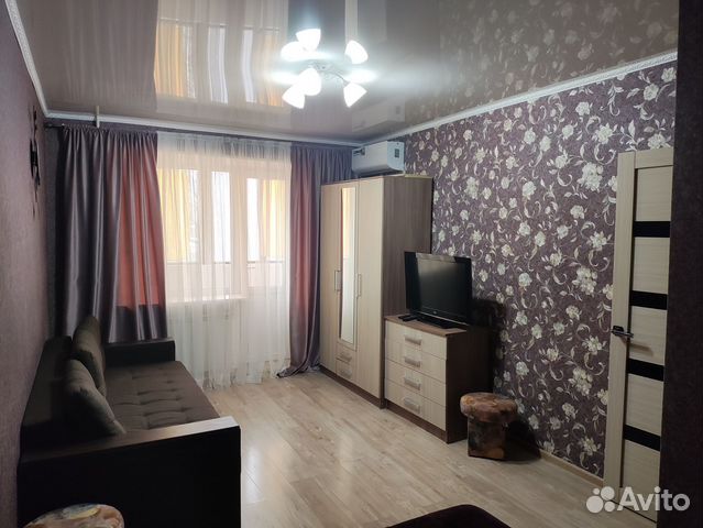 

1-к. квартира, 30 м², 2 кровати