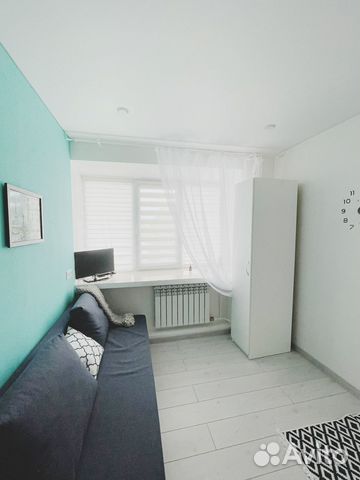 

Квартира-студия, 15 м², 1 кровать