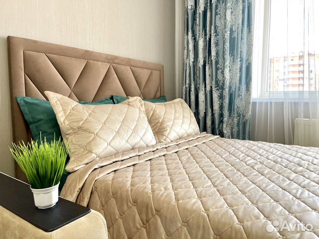 

1-к. квартира, 40 м², 2 кровати
