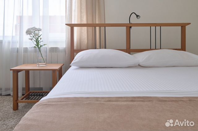 

1-к. квартира, 39 м², 1 кровать