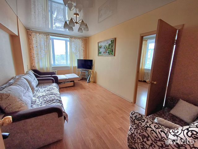 

2-к. квартира, 55 м², 4 кровати