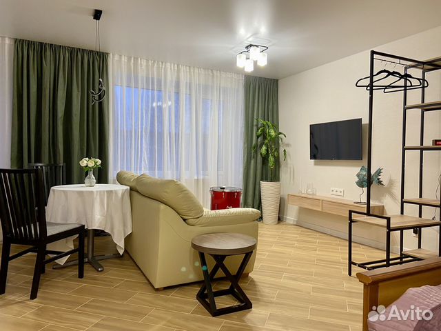 

Квартира-студия, 32 м², 2 кровати