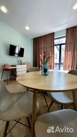 

Квартира-студия, 28 м², 2 кровати