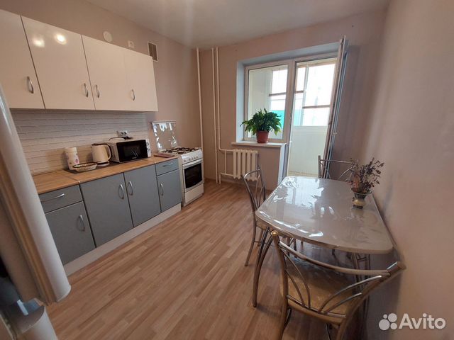 

1-к. квартира, 38 м², 2 кровати
