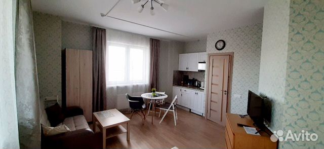 

Квартира-студия, 23 м², 2 кровати