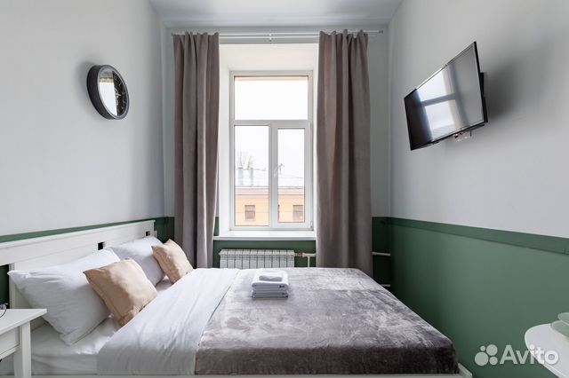 

Квартира-студия в апарт-отеле, 23 м², 1 кровать