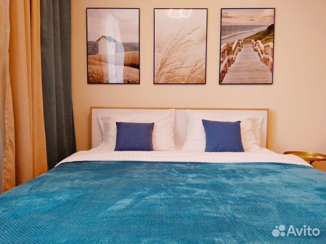 

Квартира-студия, 30 м², 1 кровать