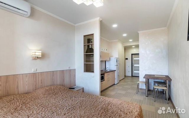 

Квартира-студия, 25,7 м², 1/4 эт.