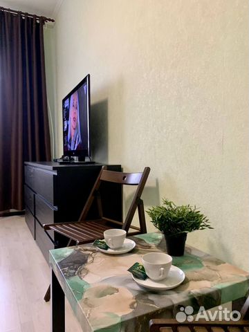 

Квартира-студия, 29 м², 1 кровать