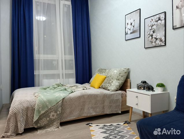 

Квартира-студия, 25 м², 2 кровати