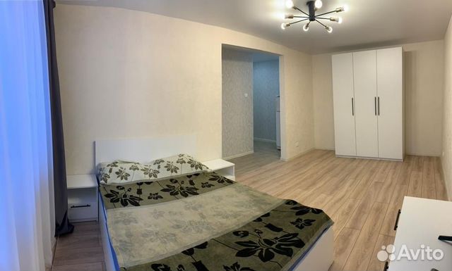 

1-к. квартира, 32 м², 1 кровать