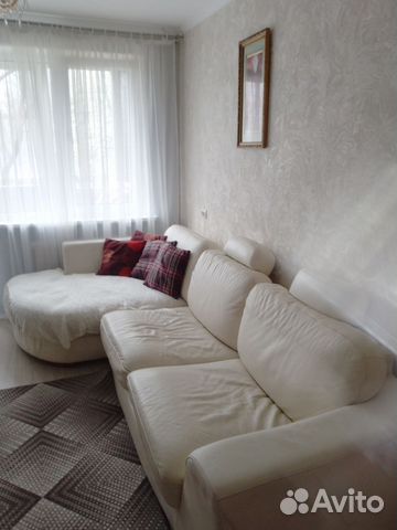 

1-к. квартира, 34 м², 1 кровать