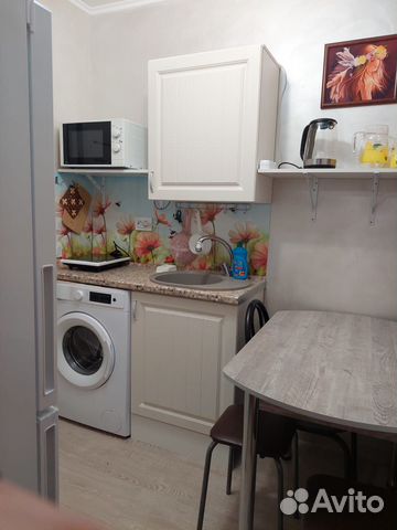 

1-к. квартира, 22 м², 2 кровати