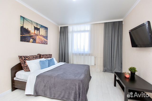 

1-к. квартира, 38 м², 2/17 эт.