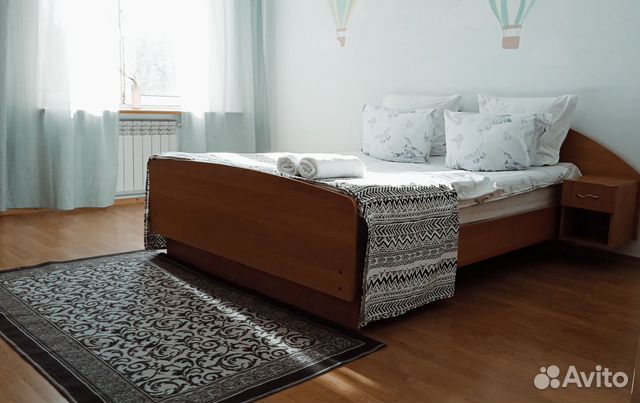 

3-к. квартира, 83 м², 4 кровати