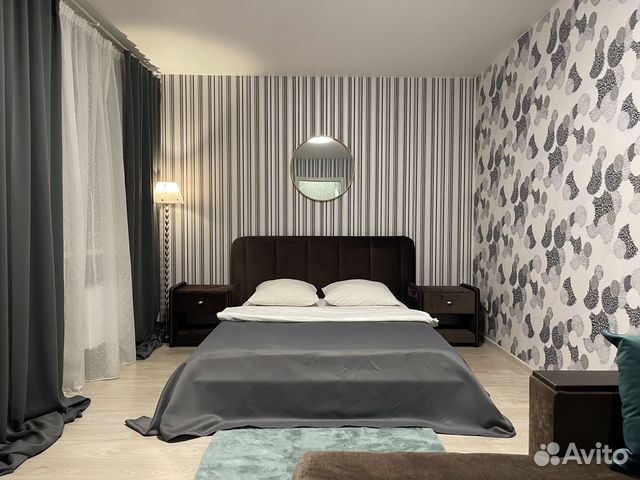 

1-к. квартира, 49 м², 2 кровати
