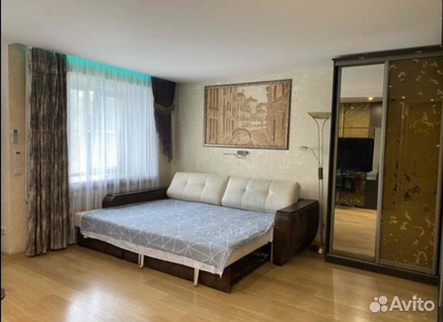 

1-к. квартира, 37 м², 1 кровать