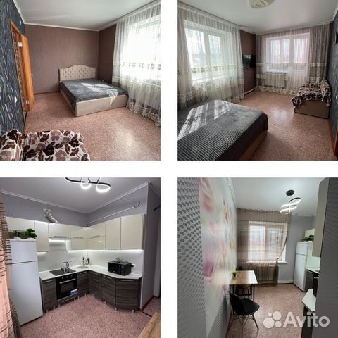 

1-к. квартира, 32 м², 2 кровати