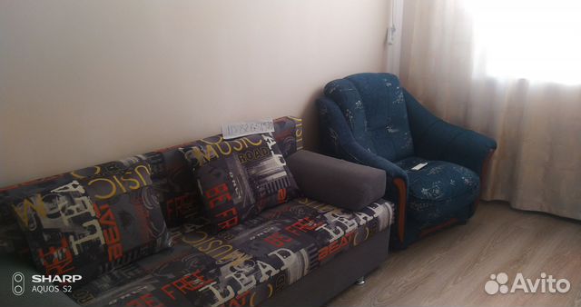

1-к. квартира, 36 м², 1 кровать