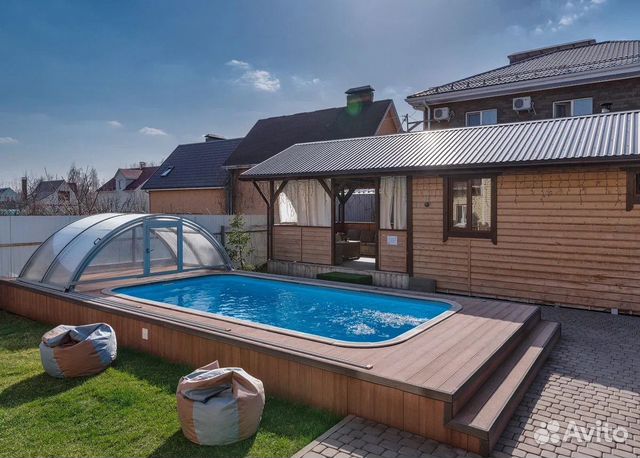 

4-к. коттедж, 140 м²