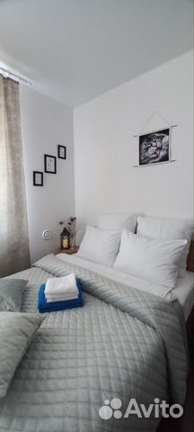 

Квартира-студия, 24 м², 1 кровать