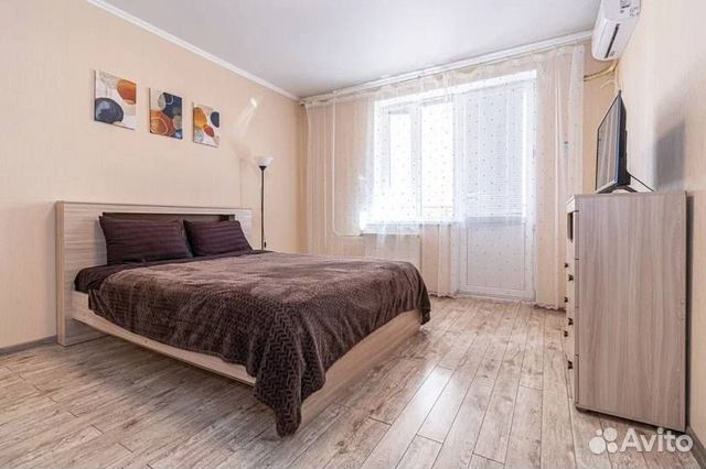 

1-к. квартира, 37 м², 2 кровати