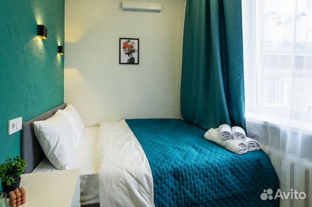 

Квартира-студия, 17 м², 1 кровать