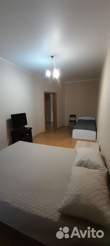

1-к. квартира, 40 м², 3 кровати