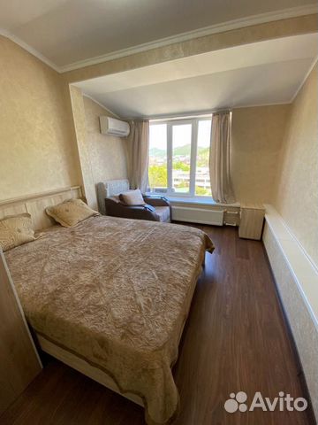 

Квартира-студия, 28,7 м², 3 кровати