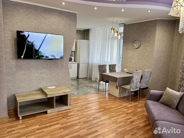 

2-к. квартира, 90 м², 2 кровати