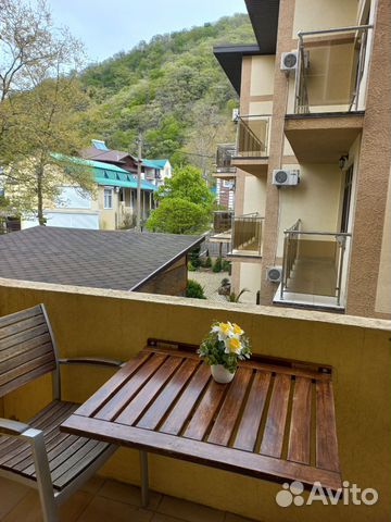 

Квартира-студия, 28 м², 2 кровати