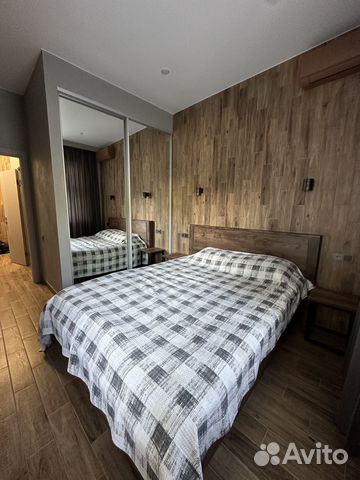 

1-к. квартира, 45 м², 3 кровати