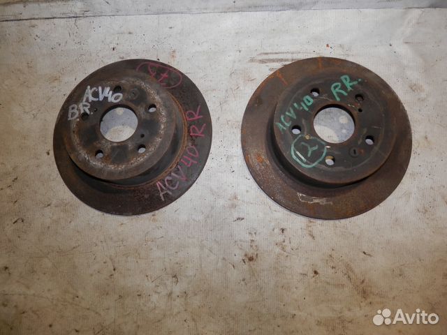 Диск тормозной Toyota Camry ACV40 ACV30 Estima Диск тормозной Toyota Camry ACV40 ACV30 Estima