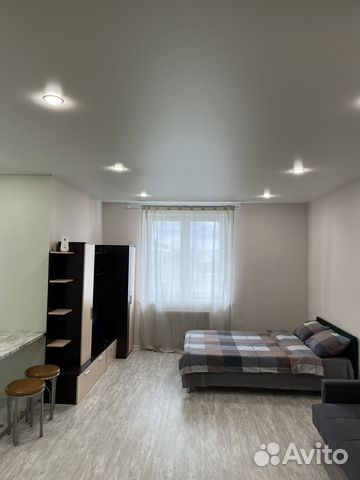

1-к. квартира, 46 м², 2 кровати